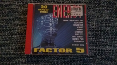 Energy Rush: Factor 5 (CD)
