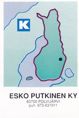 Polvijärvi, Esko Putkinen Ky  , Kesko  7/15