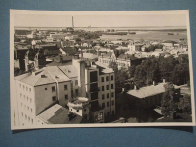 VANHA POSTIKORTTI - OULU (PK1-S19)