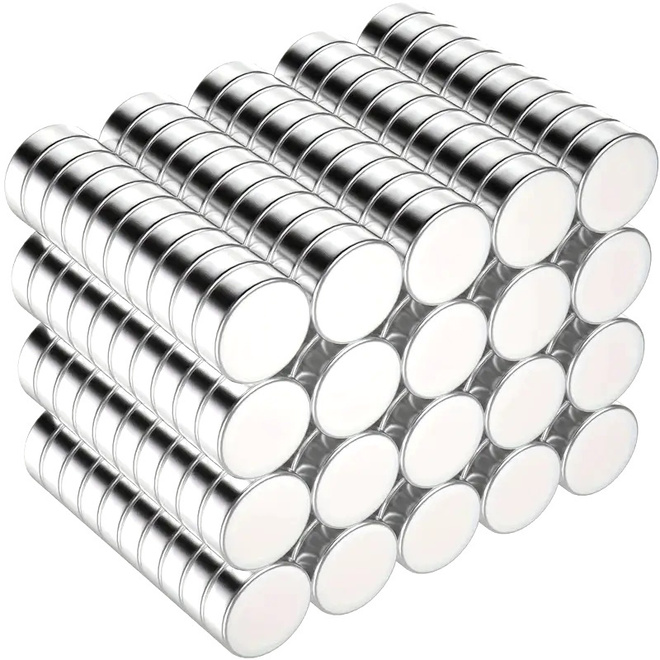 Magneetti Neodymium, 6x2 mm 10 kpl