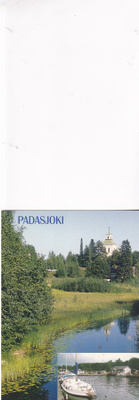 Padasjoki, sommitelmakortti    b676