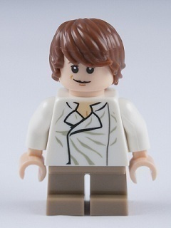 Lego Figuuri - Nuori Han Solo ( Star Wars )