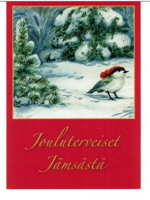 Jämsä, Jouluterveiset Jämsästä, M-L Pitkäranta