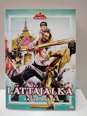dvd Lättäjalka Kaukoidässä - Flatfoot Goes East