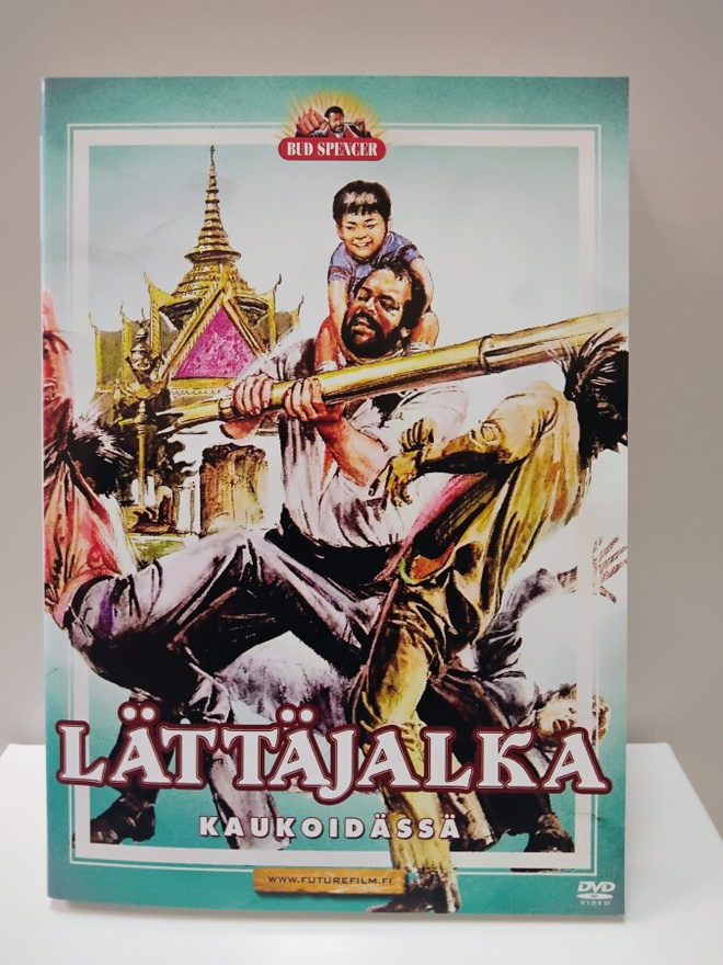 dvd Lättäjalka Kaukoidässä - Flatfoot Goes East