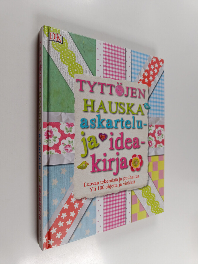 James (editor) Mitchem : Tyttöjen hauska askartelu- ja id...