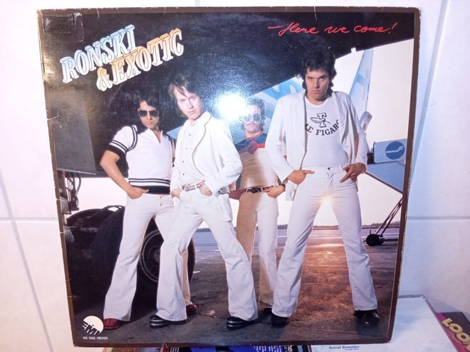 LP Ronski & Exotic : Here we Come ( SIS POSTIKULU )