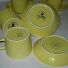 keltainen Arabia TEEMA Teekuppi + lautanen,,, 1 pari - pikkukuva 2