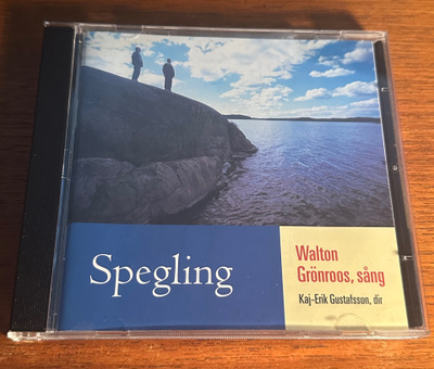 Walton Grönroos: Spegling 1997 Tonus Art,Kaj-Erik Gustafsson