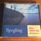 Walton Grönroos: Spegling 1997 Tonus Art,Kaj-Erik Gustafsson - pikkukuva 1