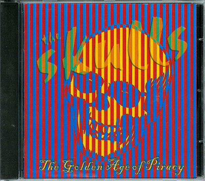 SKULLS - The golden age of piracy CD (USA punk rock 2003)