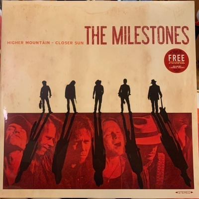 THE MILESTONES: Higher Mountain- Closer Sun * UUSI!