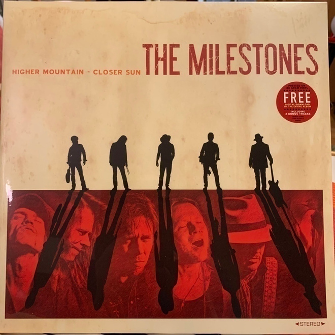THE MILESTONES: Higher Mountain- Closer Sun * UUSI!