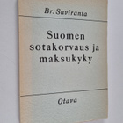 Br Suviranta : Suomen sotakorvaus ja maksukyky - pikkukuva 1