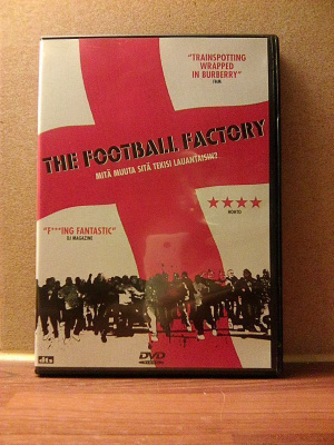 THE FOOTBALL FACTORY DVD R2 (EI HV)