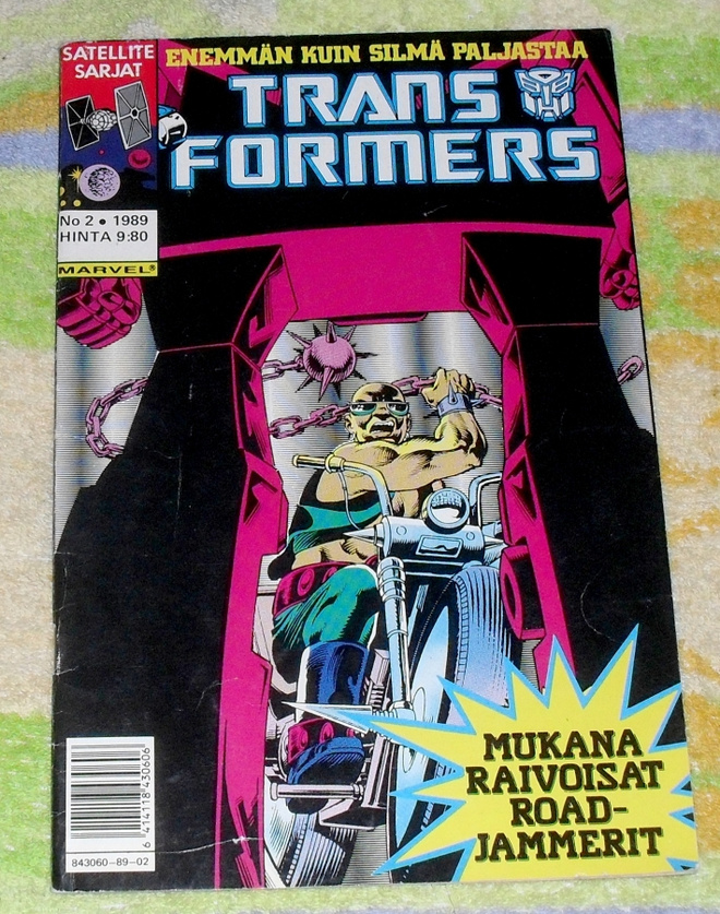 Transformers 2 / 1989