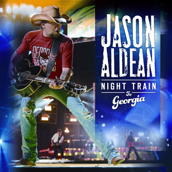 DVD Jason Aldean - Night Train To Georgia