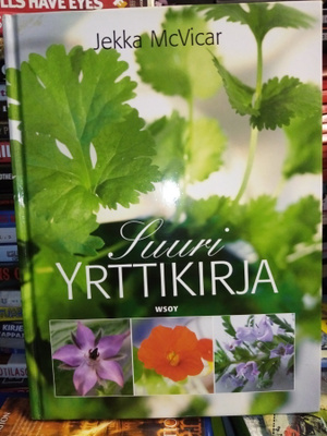 Jekka McVicar : Suuri yrttikirja ( SIS POSTIKULU)