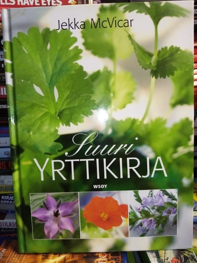 Jekka McVicar : Suuri yrttikirja ( SIS POSTIKULU)