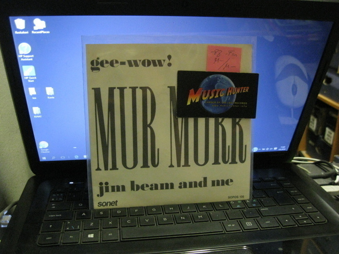 MUR MURR - GEE-WOW! 7"SINGLE M-/M-