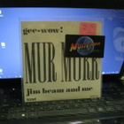 MUR MURR - GEE-WOW! 7"SINGLE M-/M- - pikkukuva 1