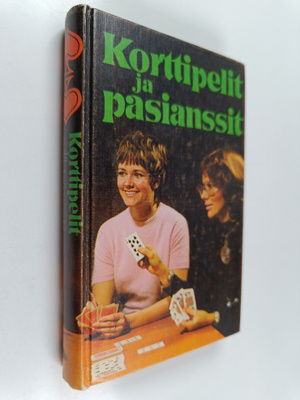 Ilmo (toim.) Kurki-Suonio : Korttipelit ja pasianssit : y...