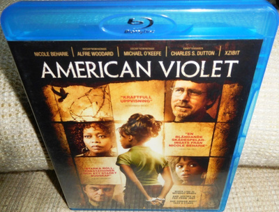 American Violet Blu-ray