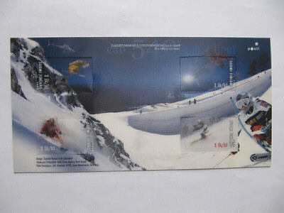 Alppihiihtoa 24.1.2008 pienoisarkki Hologrammi