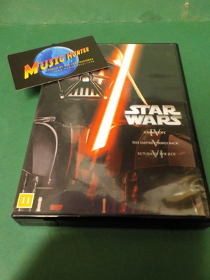 STAR WARS IV V VII 3DVD BOKSI (W)´+