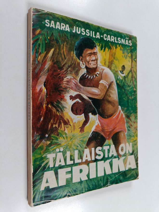 Saara Jussila-Carlsnäs : Tällaista on Afrikka