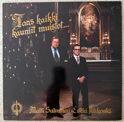 [LP] MATTI SALMINEN & ERKKI ALIKOSKI: TAAS KAIKKI KAUNIIT