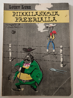 Lucky Luke: Piikkilankoja preerialla