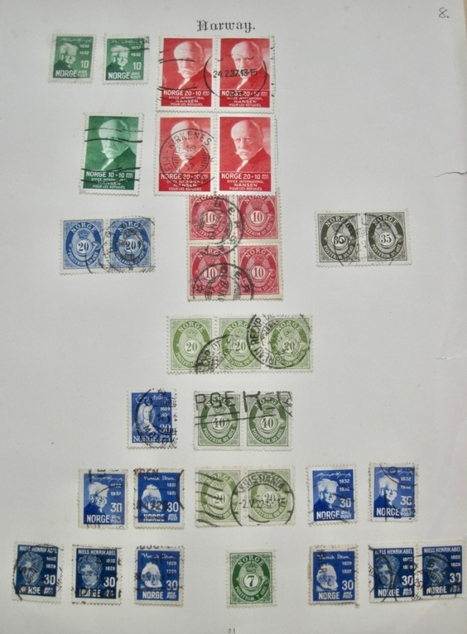 34 kpl Norja Norway Norge  M/1893-1934