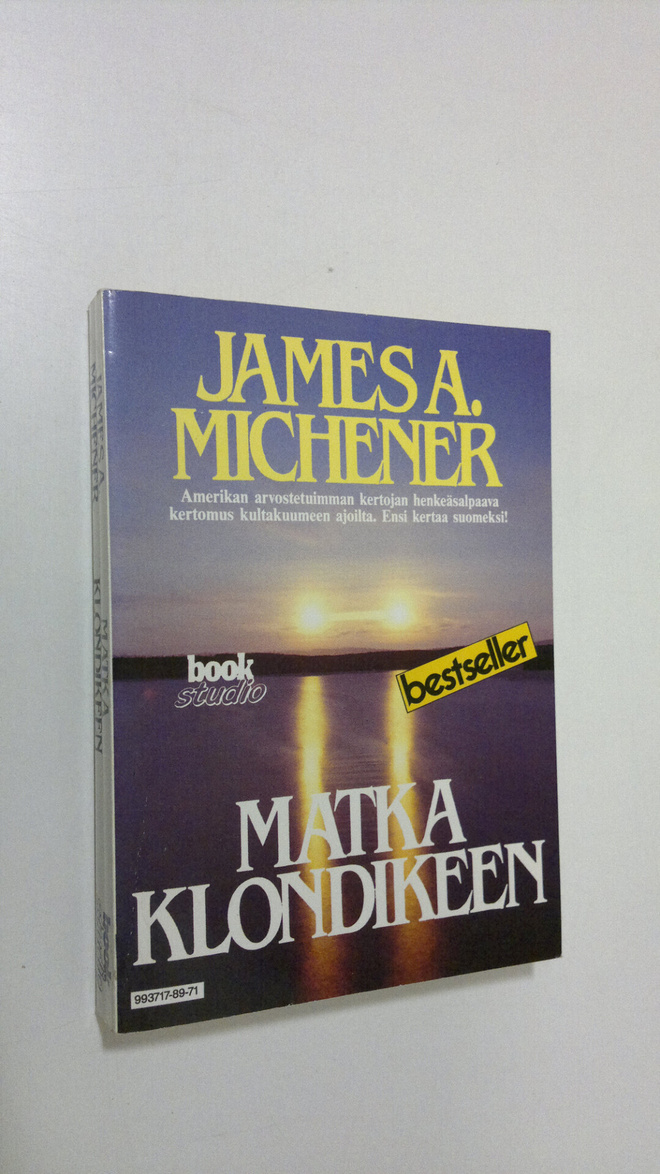 James A. Michener : Matka Klondikeen
