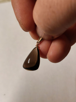 Kivi / kulta riipus 14K