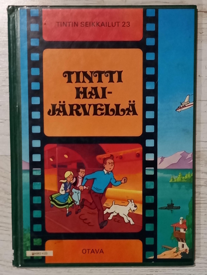 Tintti Haijärvellä 2. painos