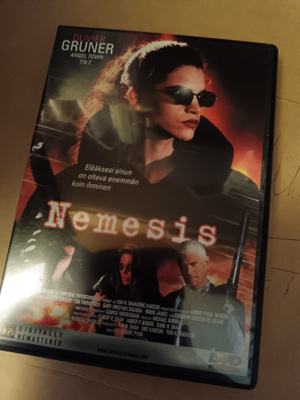 Nemesis dvd suomipainos