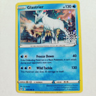 Glastrier 51/196 Holo Promo Holiday Calendar Snowflake Stamp - pikkukuva 1