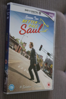 3DVD Better Call Saul 2 kausi