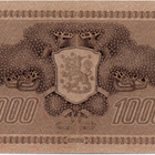 1000 Markkaa 1922 litt.c tyyppi 3. - pikkukuva 2