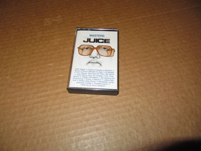 KASETTI: Juice Leskinen : MASTERS Juice v.1986 GREAT!