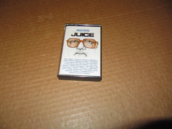 KASETTI: Juice Leskinen : MASTERS Juice v.1986 GREAT!