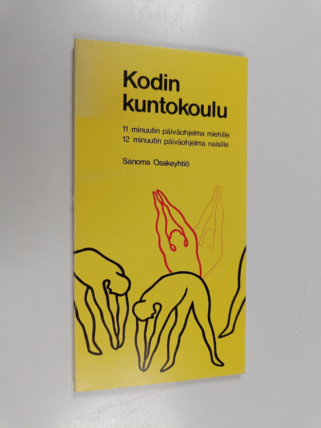 Arto (suom.) Häilä : Kodin kuntokoulu : 11 minuutin päivä...