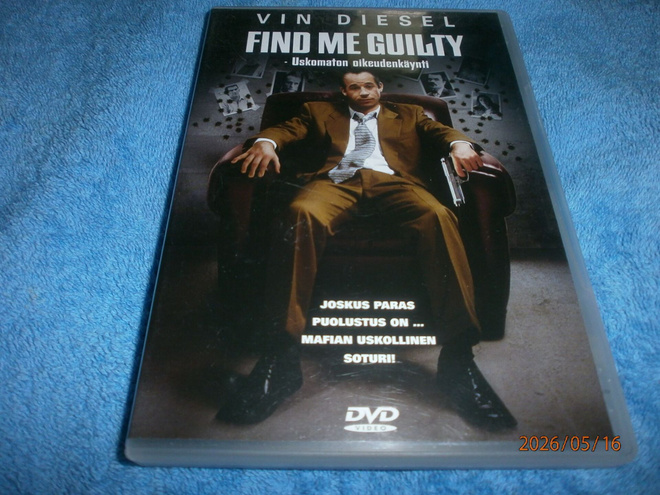 FIND ME GUILTY     -    DVD