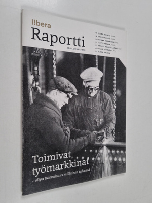 Libera raportti joulukuu 2016