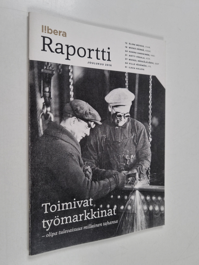 Libera raportti joulukuu 2016