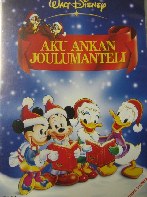 AKU ANKAN JOULUMANTELI DVD