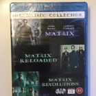 Matrix Trilogia (1999-2003) Blu-ray (UUSI) Keanu Reeves - pikkukuva 1