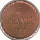 5 PENNIÄ 1916 /#17B (kl 9) - pikkukuva 1