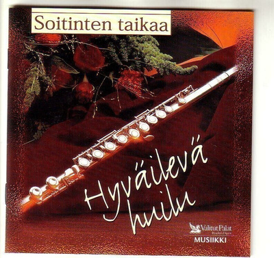 cd, VA: Soitinten taikaa - Hyväilevä huilu (3cd) Valitut Pal